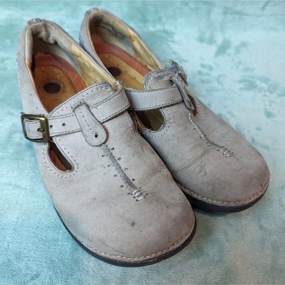 Clark's Unstructured Leather Loafers Women's 5.5 - Picture 1 of 7
